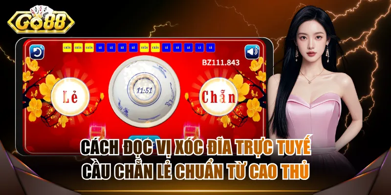Xóc Đĩa trực tuyến