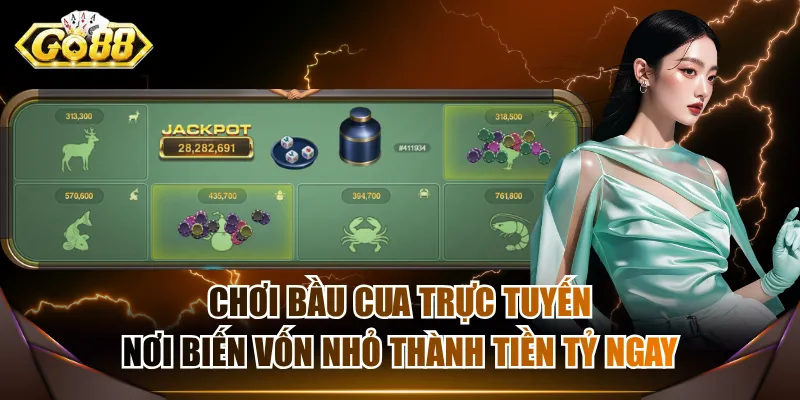 Bầu Cua trực tuyến