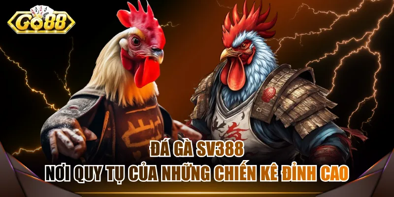 Đá gà SV388