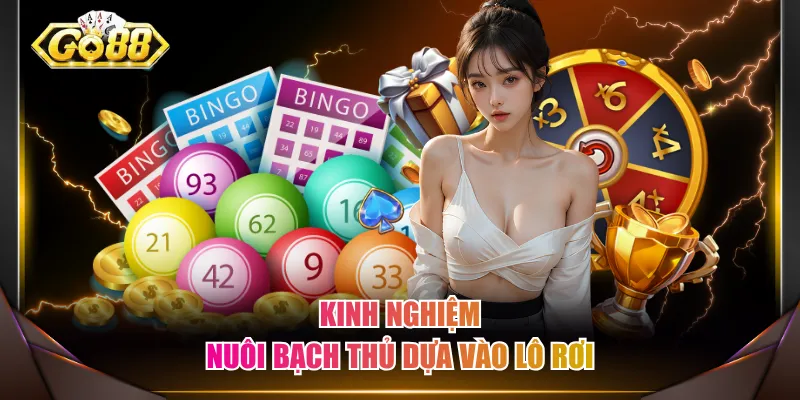 Kinh nghiệm nuôi bạch thủ dựa vào lô rơi