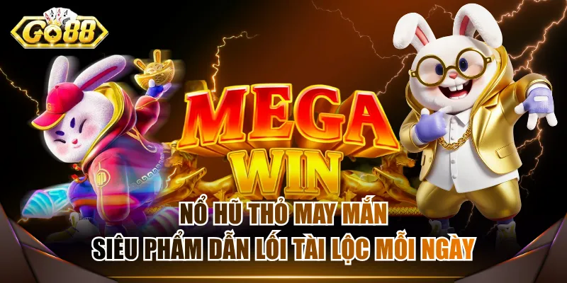 Nổ Hũ Thỏ May Mắn