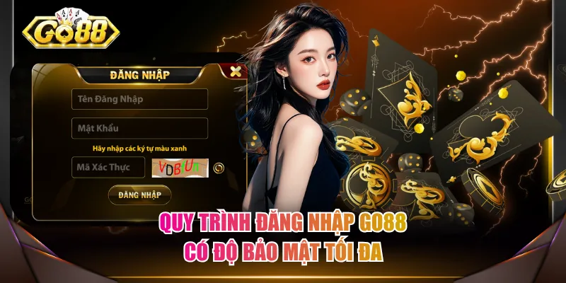Quy trình đăng nhập GO88 có độ bảo mật tối đa